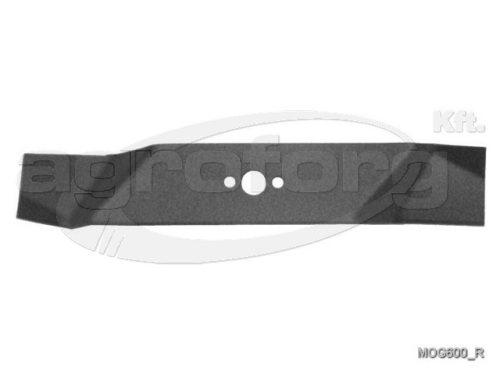 Fűnyíró kés Kynast 400 385mm, 20.3mm, 3 furatos utángyártott