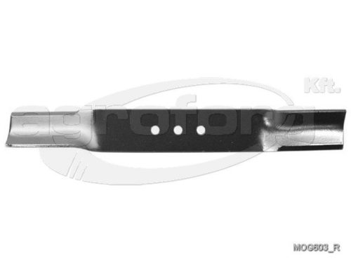 Fűnyíró kés Oleo-Mac G43 388mm, 10mm, 3 furatos, utángyártott