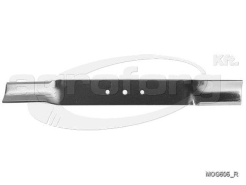 Fűnyíró kés Oleo-Mac G47 455mm, 10mm, 3 furatos, utángyártott