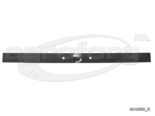 Fűnyíró kés Turbo  420mm, 2 furatos, utángyártott