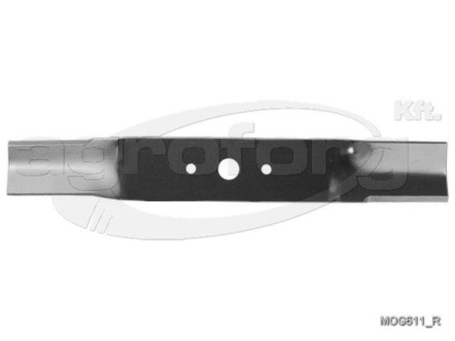 Fűnyíró kés Castelgarden 424 424mm, 18.2mm, 3 furatos, utángyártott