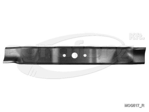 Fűnyíró kés Castelgarden EUM480, UM480 457mm, 18.2mm, 3 furatos, utángyártott