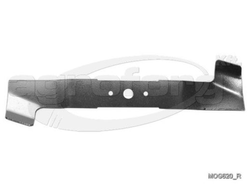 Fűnyíró kés AL-KO 46E, 46B 457mm, 19.7mm, 3 furatos, utángyártott
