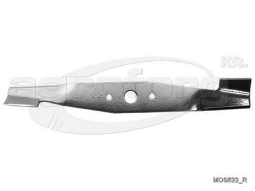 Fűnyíró kés AL-KO Classic 38E 373mm, 19.7mm, 3 furatos, utángyártott