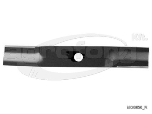 Fűnyíró kés Robix RF350, 55, Rex mini 349mm, 20mm, 1 furatos, utángyártott