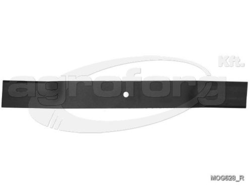 Fűnyíró kés Szentkirály RF450, KF-04 449mm, 10mm, 1 furatos, utángyártott