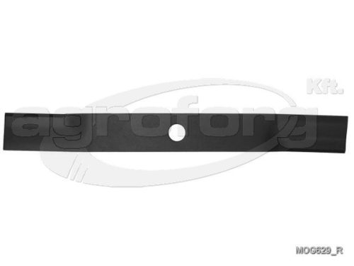 Fűnyíró kés Szevafém RF450, RK-02 449mm, 22mm, 1 furatos, utángyártott