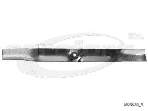 Fűnyíró kés Noma DynamaRK-42 551mm, 10mm, 1 furatos, utángyártott