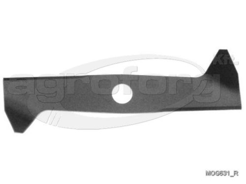Fűnyíró kés Sabo 43ESH 426mm, 32mm, 1 furatos, utángyártott