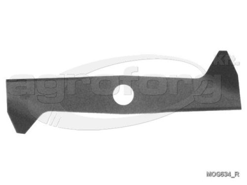 Fűnyíró kés Sabo EL37 367mm, 32mm, 1 furatos utángyártott