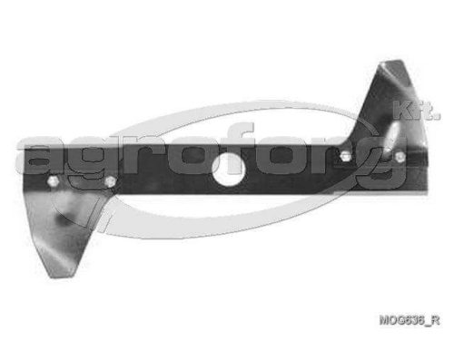 Fűnyíró kés Wolf 400 400mm, 32mm utángyártott