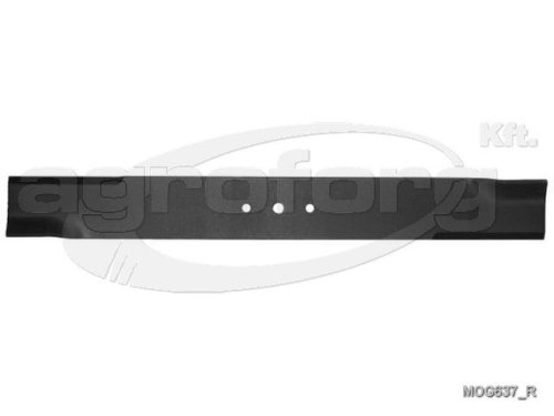 Fűnyíró kés Castelgarden DP610 510mm, 10mm, 3 furatos, utángyártott