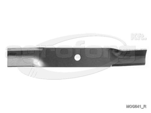 Fűnyíró kés Sabo 132/700 414mm, 16mm, 1 furatos, utángyártott