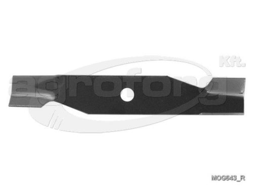 Fűnyíró kés Rotim BABY LUX 295mm, 17.1mm, 1 furatos utángyártott