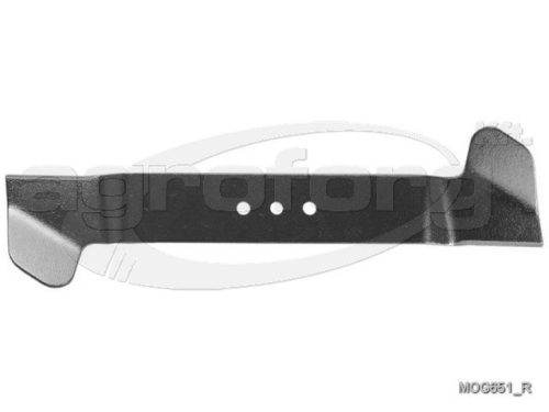 Fűnyíró kés Stiga 435 435mm, 10mm, 3 furatos, utángyártott