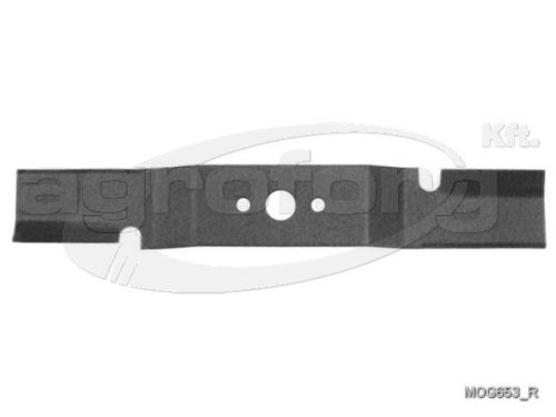 Fűnyíró kés Viking ME340, ME360 322mm, 18.2mm, 3 furatos utángyártott
