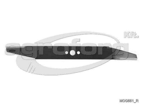 Fűnyíró kés Flymo E400, XE400, L400 400mm, 16.2mm, 3 furatos utángyártott
