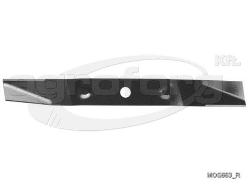 Fűnyíró kés Partner 371,37 370mm, 16.2mm, 1 furatos utángyártott