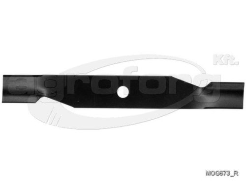 Fűnyíró kés Agrimotor 360 360 mm, 17.1mm, 1 furatos utángyártott