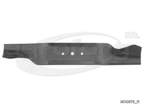 Fűnyíró kés MTD SPider-91S 464mm, 10.3mm, 3 furatos utángyártott
