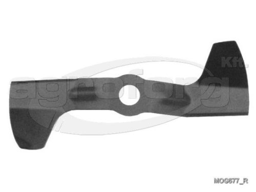 Fűnyíró kés MTD E38 378mm, 32mm, 1 furatos utángyártott