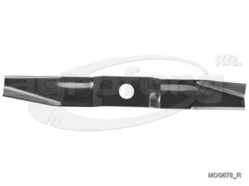 Fűnyíró kés MTD E32 320mm, 20.2mm, 1 furatos, utángyártott