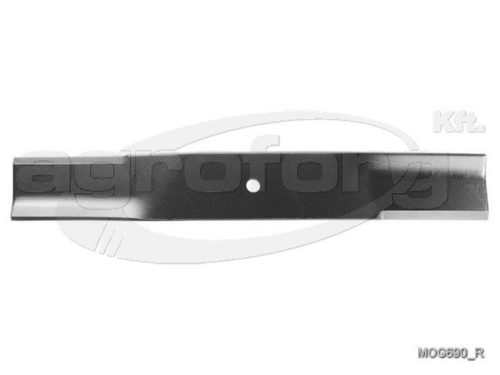 Fűnyíró kés Toro  455mm, 12.7mm, 3 furatos utángyártott