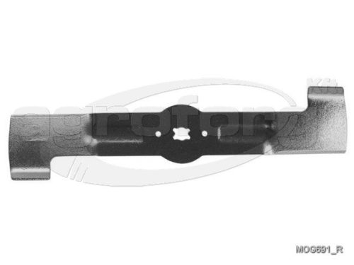 Fűnyíró kés MTD 48P, 48SP, GE48-5 476mm, 4 ágú csillag, 3 furatos utángyártott