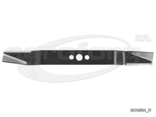 Fűnyíró kés Partner P40-450 400mm, 17mm, 3 furatos utángyártott