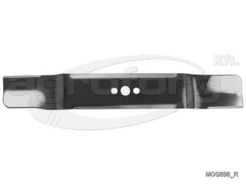 Fűnyíró kés PARTNER 3546, 4046, 4546 460mm, 17mm, 3 furatos utángyártott