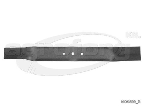 Fűnyíró kés Oleo-Mac G53 505mm, 10mm, 3 furatos utángyártott