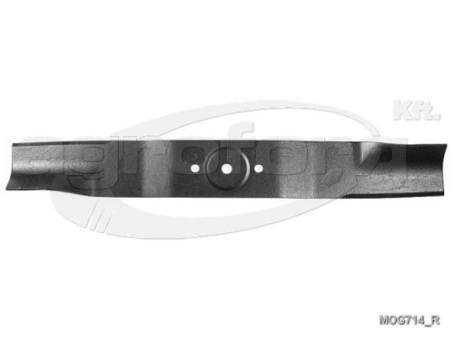 Fűnyíró kés Viking MB460 453mm, 10.4mm, 3 futatos utángyártott