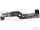Fűnyíró kés Viking MB505 470mm, 18.3mm, 5 furatos utángyártott