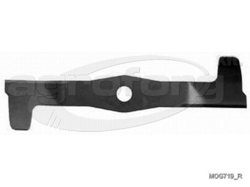 Fűnyíró kés Viking MB6RC 524mm, 32mm, 1 furatos utángyártott