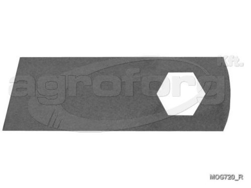 Gyepszellőztető kés MTD V-40 utángyártott