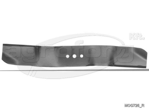 Fűnyíró kés Husqvarna Combi 112, több tipus 415mm, 10.2mm, 3 furatos utángyártott