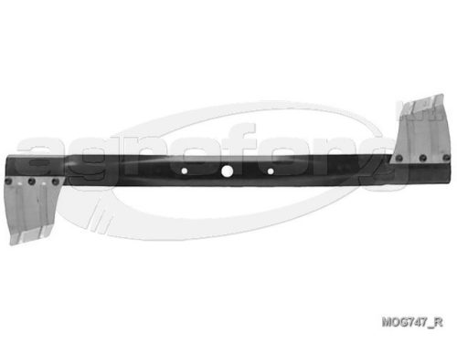 Fűnyíró kés AL-KO T850 814mm, 16.5mm, 3 furatos utángyártott