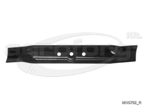 Fűnyíró kés Bosch ROTAX 32 320mm, 8.2mm, 3 furatos utángyártott