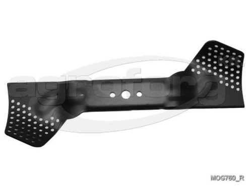 Fűnyíró kés Husqvarna Royal-145SV 438mm, 16.1mm, 3 furatos utángyártott