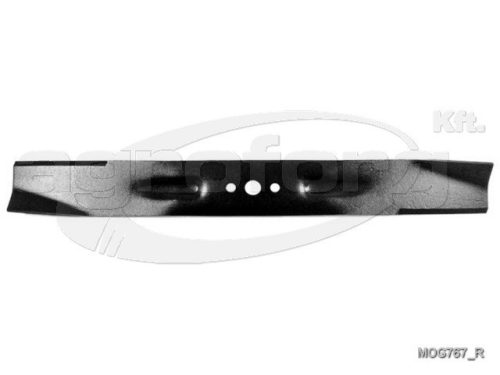 Fűnyíró kés World  455mm, 16.2mm, 3 furatos utángyártott