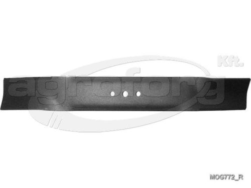 Fűnyíró kés Westwood  455mm, 10mm, 3 furatos, utángyártott