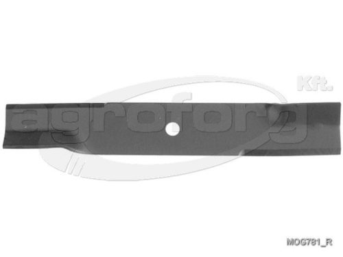 Fűnyíró kés Toro 392mm 392mm, 16mm, 1 furatos utángyártott