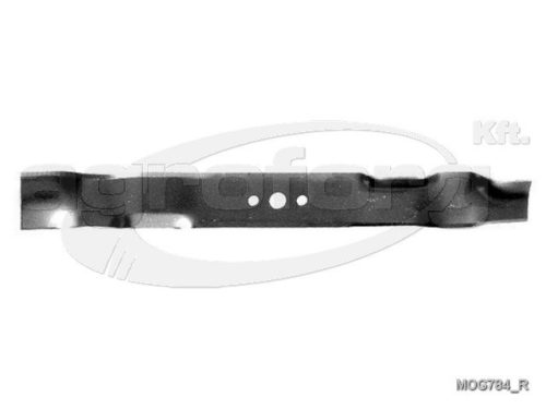 Fűnyíró kés McCulloch J-50, M51-125, M51-125M, 505mm, 16.1mm, 3 furatos utángyártott