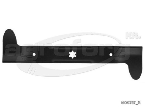 Fűnyíró kés Husqvarna CTH130, CTH150, P125 464mm, 6 ágú csillag, 3 furatos utángyártott