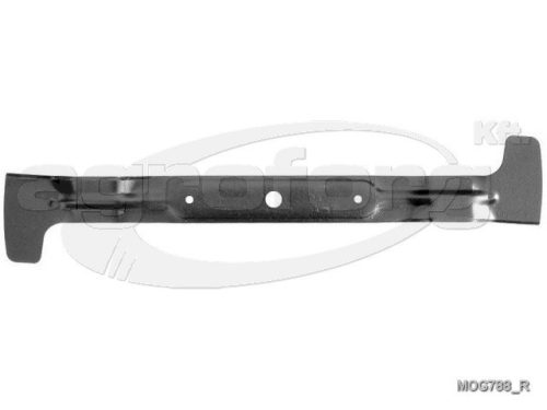 Fűnyíró kés Castelgarden Easy Life62 620mm, 18.2mm, 3 furatos utángyártott