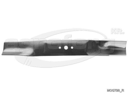 Fűnyíró kés Husqvarna R52S, 5553, 4553 532mm, 16.1mm, 3 furatos utángyártott