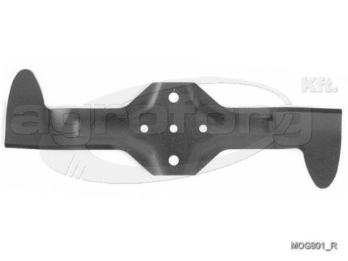 Fűnyíró kés Husqvarna CT151, CT135 464mm, 10mm, 5 furatos utángyártott