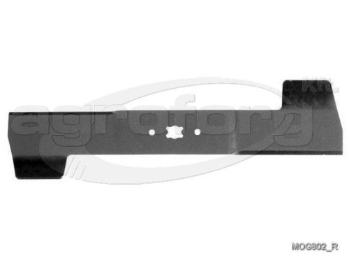 Fűnyíró kés MTD SP48HWM, 48SPB, GE48-5 472mm, 4 ágú csillag, 3 furatos utángyártott