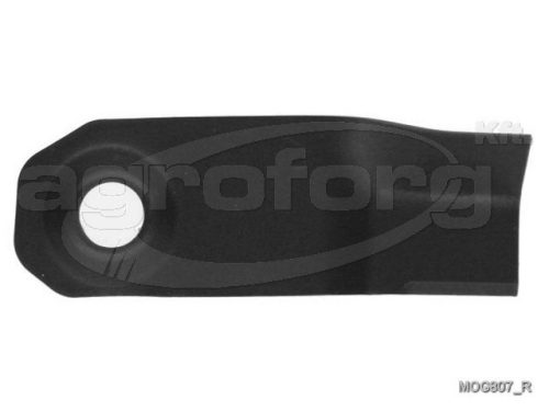 Fűnyíró kés VICTA Pro460 125mm, 15.5mm, 1 furatos utángyártott