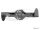 Fűnyíró kés Husqvarna CT151, CT135 464mm, 10mm, 5 furatos utángyártott